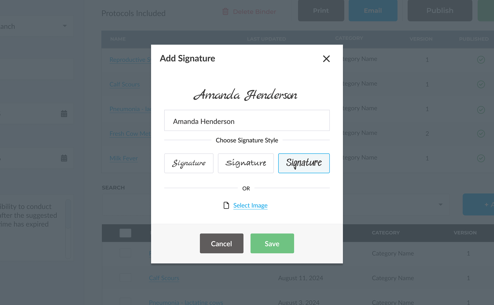 VCPR Guardrails Built In