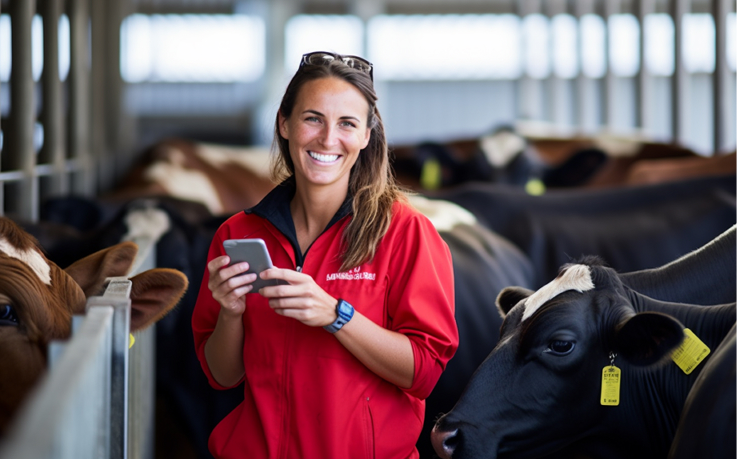Veterinarian with mobile app